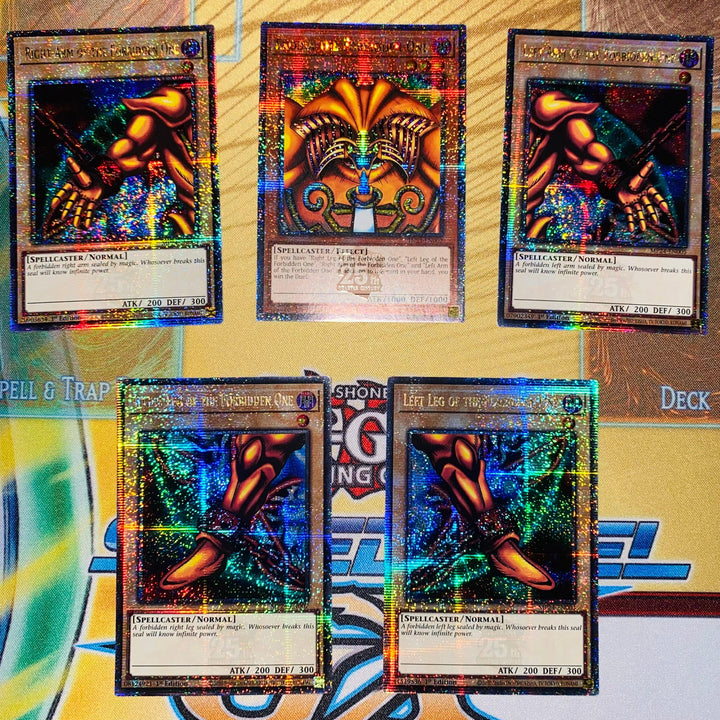 Yu-Gi-Oh! Exodia 25th Anniversary