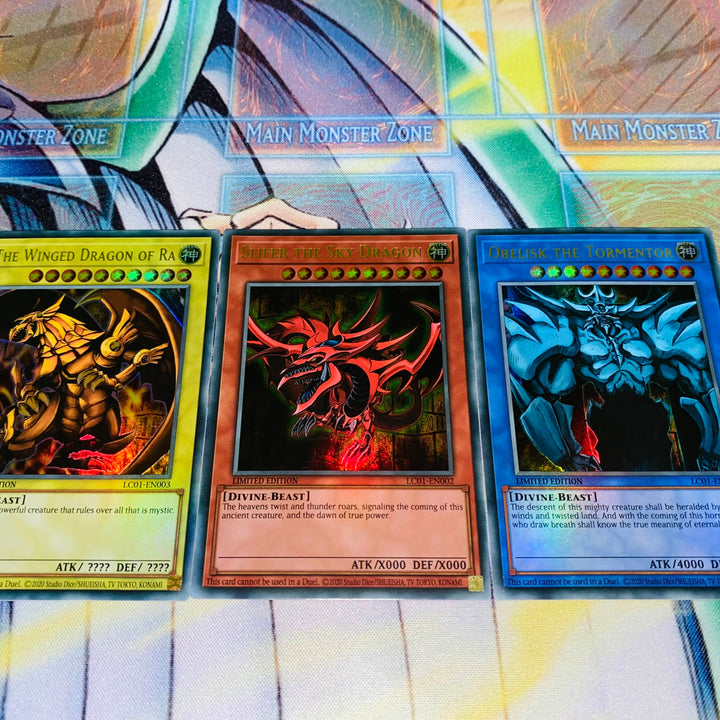 Yu-Gi-Oh! Egyptian Gods