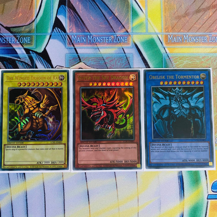 Yu-Gi-Oh! Egyptian Gods