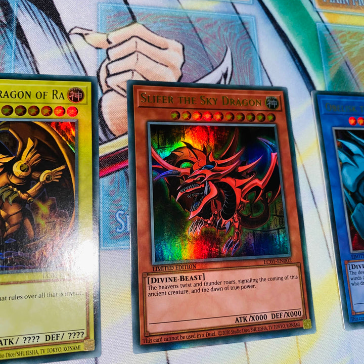 Yu-Gi-Oh! Egyptian Gods