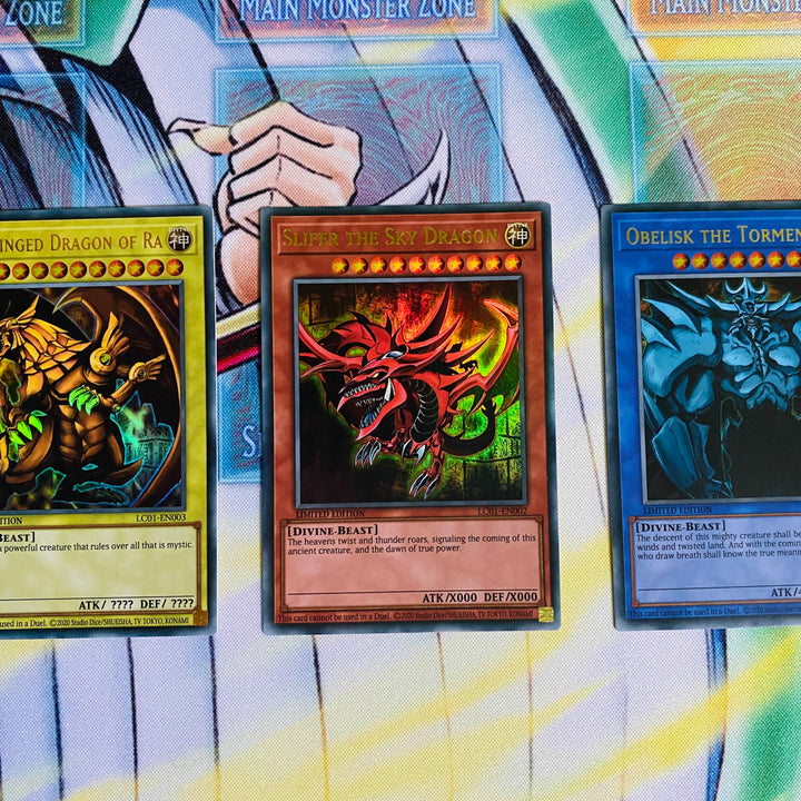 Yu-Gi-Oh! Egyptian Gods