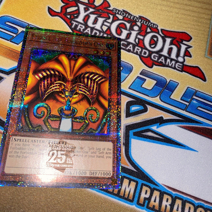 Yu-Gi-Oh! Exodia 25th Anniversary