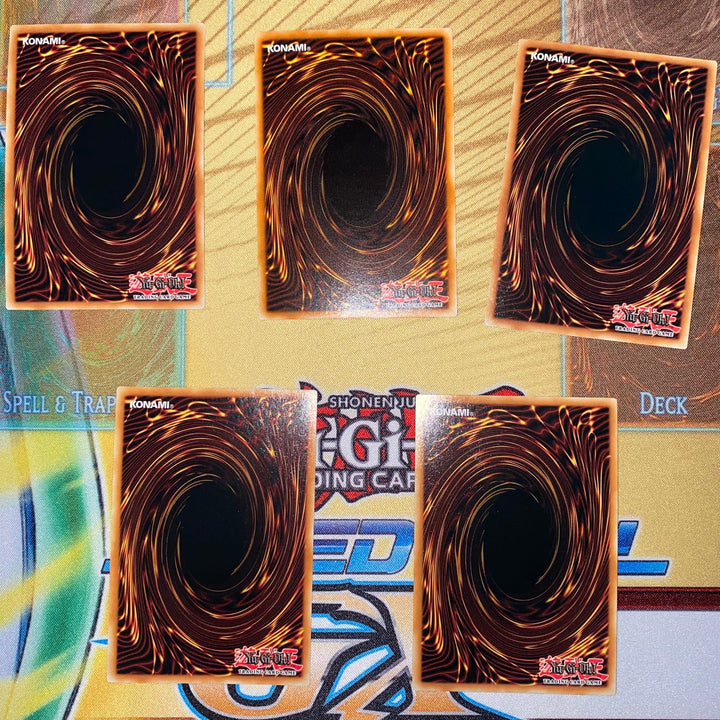 Yu-Gi-Oh! Exodia 25th Anniversary